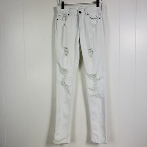 Bullhead denim CO high rise skinniest jeans size  0